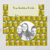 Vorlage, Biergrenze Einladung (Vorne/Hinten)