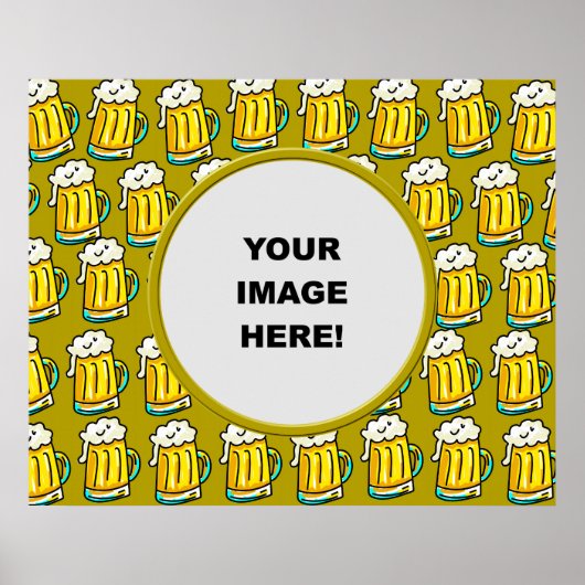 Vorlage, Biergrenze Poster (Vorne)