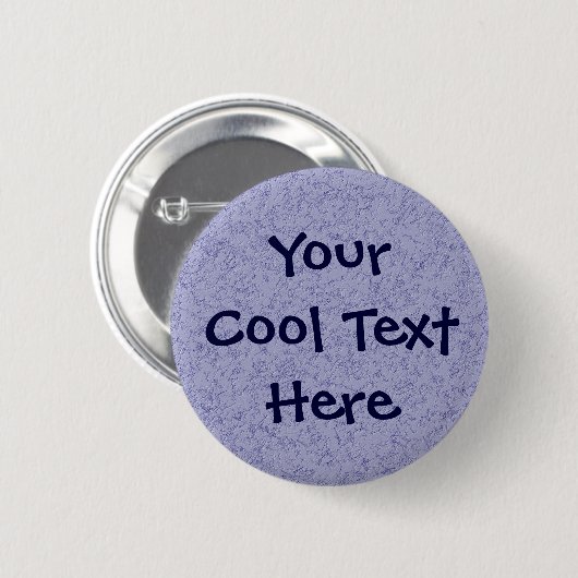 Vorlage "Blue Grey Wall" Button (Vorne & Hinten)