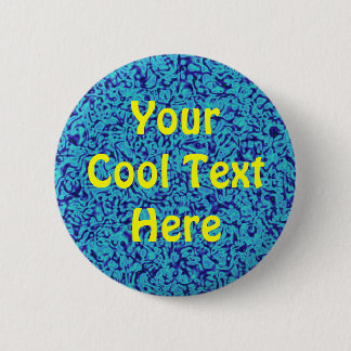 Vorlage "Blue Impressionism" Button