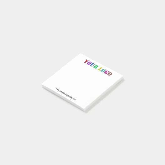 Vorlage "Business Post-it® Notes" Post-it Klebezettel (angewinkelt)