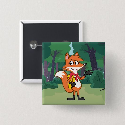 Vorlage Button (Vorne & Hinten)