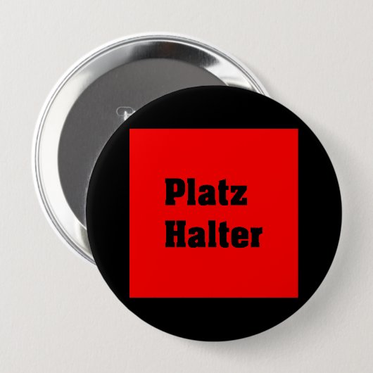 Vorlage Button (Vorne & Hinten)
