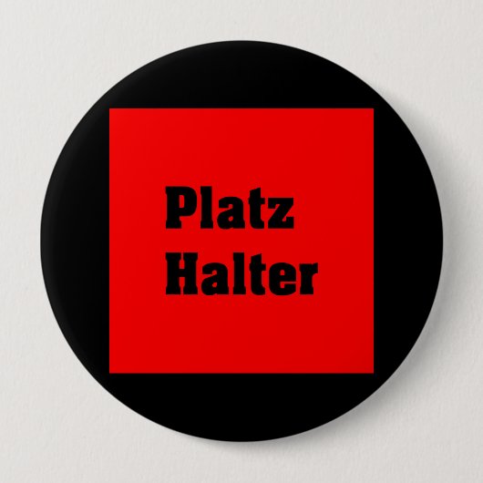 Vorlage Button (Vorderseite)