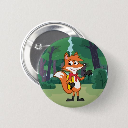 Vorlage Button (Vorne & Hinten)