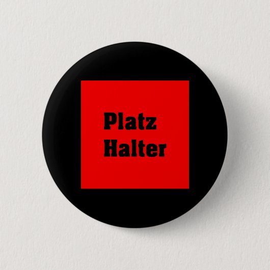 Vorlage Button (Vorderseite)