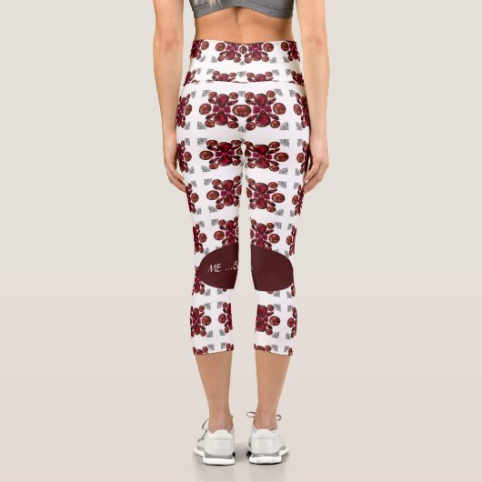 Vorlage Capri Leggings (Rückseite)