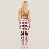 Vorlage Capri Leggings (Rückseite)