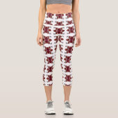 Vorlage Capri Leggings (Vorderseite)