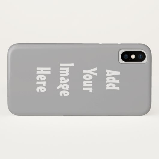 Vorlage Case-Mate iPhone Hülle (Rückseite (Horizontal))