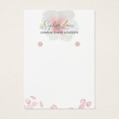 Vorlage der Minimalistischen Bläserschmuckkarte (Vorderseite)