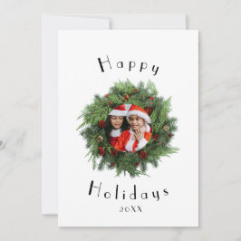 Vorlage der Red Holiday Card - Weihnachtskarten de