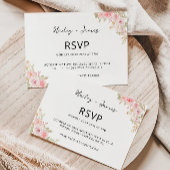 Vorlage der RSVP-Rose für Hochzeiten