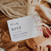 Vorlage der RSVP-Rose für Hochzeiten