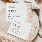 Vorlage der RSVP-Rose für Hochzeiten