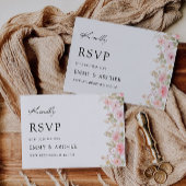Vorlage der RSVP-Rose für Hochzeiten