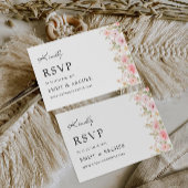 Vorlage der RSVP-Rose für Hochzeiten