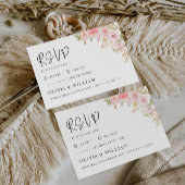 Vorlage der RSVP-Rose für Hochzeiten