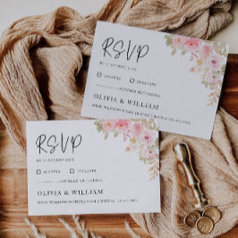 Vorlage der RSVP-Rose für Hochzeiten