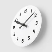 Vorlage der schwarzen Uhr (Winkel)