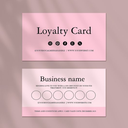 Vorlage der Treuhandkarte, Kundenkarte, Treuekarte