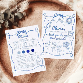 Vorlage der überbrückten Vorschlagskarte, handgeze