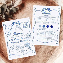 Vorlage der überbrückten Vorschlagskarte, handgeze