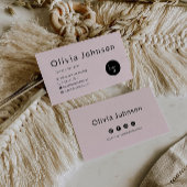 Vorlage der Visitenkarte, druckbar Visitenkarte