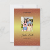 Vorlage des Beerdigungsprogramms (Vorderseite)