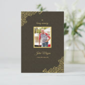 Vorlage des Beerdigungsprogramms (Stehend Vorderseite)