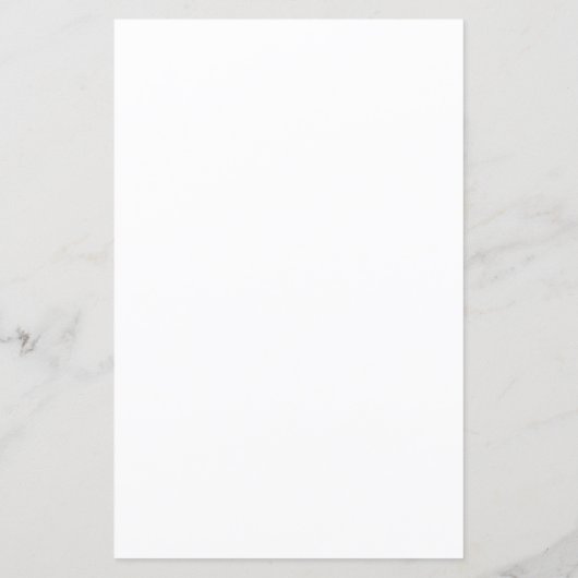 Vorlage des Blue Hydrangea Monogram Wedding Menu (Rückseite)