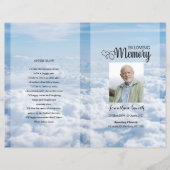Vorlage des Blue Sky Funerary Program (Vorderseite)