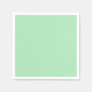 Vorlage des Cameo Green Mint 2015 Color Trend Serviette