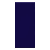 Vorlage des Chic Navy Blue & Gold Wedding Menüs (Hinten)