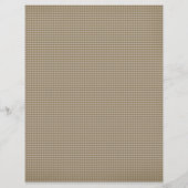 Vorlage des Erntedank-Menüs für Herbstlaub (Rückseite)