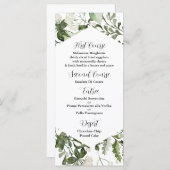 Vorlage des Eukalyptus-Menüs für jeden besondere A (Vorne/Hinten)