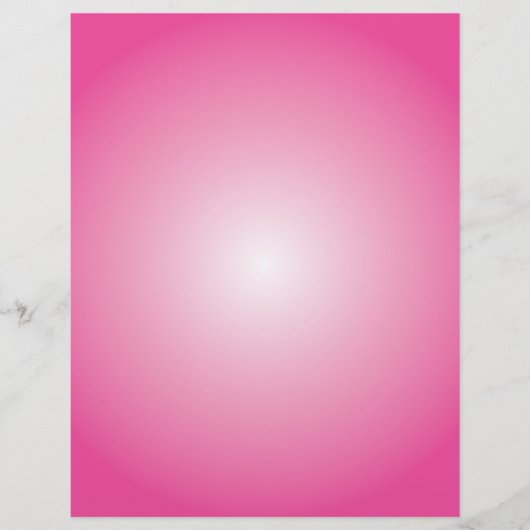 Vorlage des Flyers: Radialstrahl: rosa Flyer (Vorne)