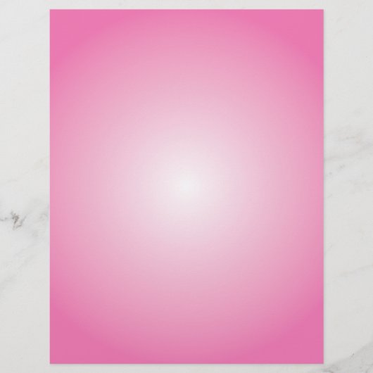 Vorlage des Flyers: Radialstrahl: rosa Flyer (Vorne)