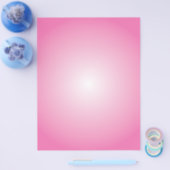 Vorlage des Flyers: Radialstrahl: rosa Flyer (Einzeln)