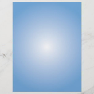 Vorlage des Flyers: Radialstrahler: Blau Flyer