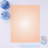 Vorlage des Flyers: Radialstrahler: Lichtorange Flyer (Einzeln)