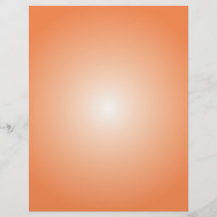 Vorlage des Flyers: Radialstrahler: Orange Flyer