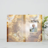 Vorlage des Golden Sky Funerary Program (Stehend Vorderseite)