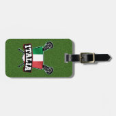 Vorlage des italienischen Gepäckanhängers Gepäckanhänger (Vorderseite horizontal)