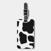 Vorlage des personalisierten Cowdeschleifstempels Gepäckanhänger (Vorderseite vertikal)