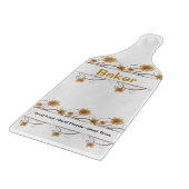 Vorlage des personalisierten Planplatzes Schneidebrett (Ecke)