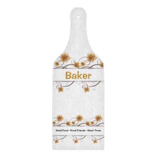 Vorlage des personalisierten Planplatzes Schneidebrett (Vorderseite)