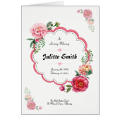 Vorlage des Programms für die Floßbeerung (Vorne)