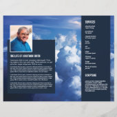 Vorlage des Programms zur Beerdigung von Blauem Hi (Rückseite)