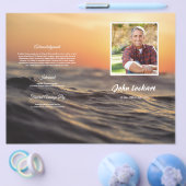 Vorlage des Programms zur Gedenkfeier Flyer (Einzeln)